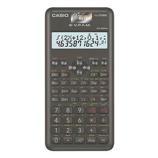 [NEW] Máy tính CASIO FX570MS (bảo hành 7 năm chính hãng)
