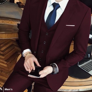 [LUXURY91] Bộ vest nam hàng cao cấp, suit nam cao cấp siêu sale giá tại nơi sản xuất