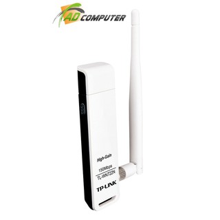 Bộ Thu Wifi TP-Link TL-WN722N - USB Wifi (high gain) tốc độ 150Mbps