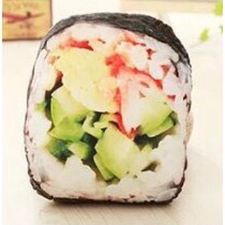 Gối Ôm 3D Sushi rong biển_chăn gối văn phòng, quà tặng sinh nhật _MOMOMART _SIHOO.VN