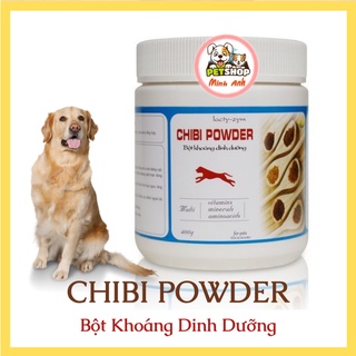 Bột Khoáng Dinh Dưỡng Chibi Powder - 500g