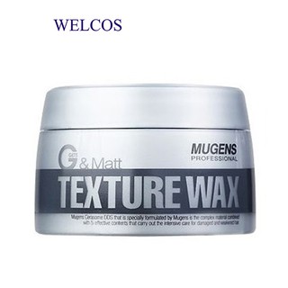 Sáp vuốt tóc Welcos Texture Wax tạo kiểu khô cứng giữ nếp cực lâu ST10