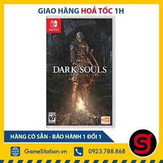 Game Dark Souls: Remastered - Cho Máy Nintendo Switch