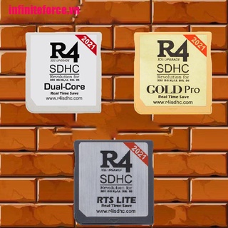 Đầu đọc thẻ nhớ 2021 R4 Gold Pro SDHC cho DS/3DS/2DS/ Revolution