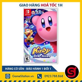 Game Kirby Star Allies - Cho Máy Nintendo Switch