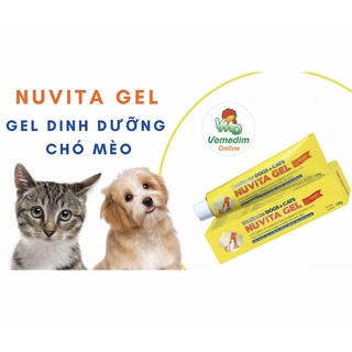 [ CỰC NGON] Thức ăn bổ sung vitamin, khoáng cho chó, mèo (tuyp 120g)