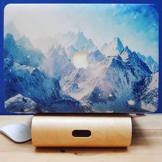 Case Ốp Macbook In Hình Ngọn Núi Tuyết(Tặng kèm lót phím đen)