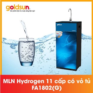 Máy lọc nước Goldsun 11 cấp - Hydrogen FA1802