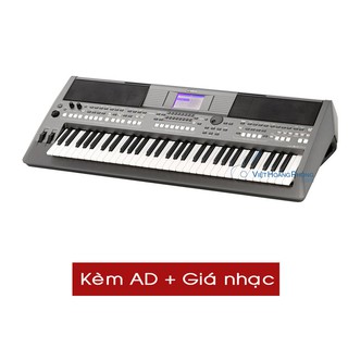 Đàn Organ Yamaha PSR - S670 tặng kèm AD + Giá nhạc
