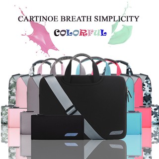 [FREESHIP] Túi laptop Cartinoe Sleeves Breath Simplicity đen