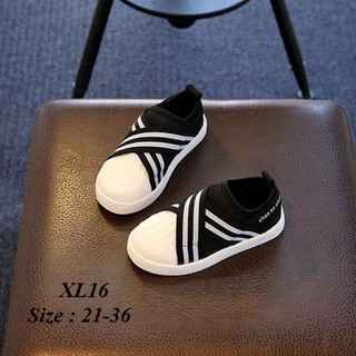 Giày Slipon Cho Bé Cổ Chun XL16