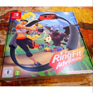 trò Chơi Vận động RingFit Adventure Nintendo Switch