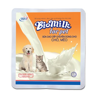 [Mã 12FMCGSALE1 giảm 10% đơn 250K] Sữa cho chó mèo _BIO MILK