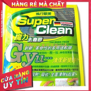 Keo dẻo vệ sinh bàn phím super clean - Linh Kiện Phụ Kiện PC Laptop Thanh Sơn