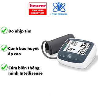 Máy đo huyết áp bắp tay BEURER BM 40 – Máy đo huyết áp bắp tay tự động