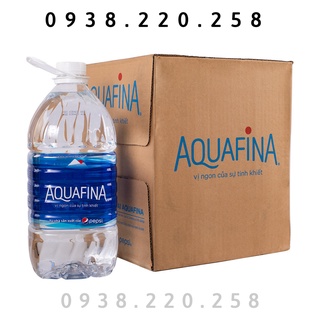 Thùng Nước Suối Aquafina 5l (4 chai)