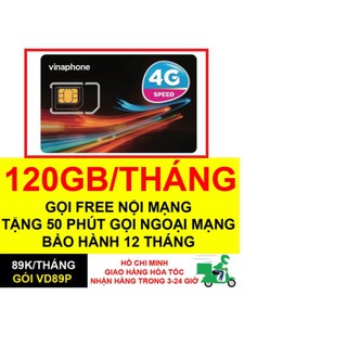 Sim 4G VINAPHONE VD89 PLUS 120GB/THÁNG (4GB/NGÀY) TỐC ĐỘ CAO (1)