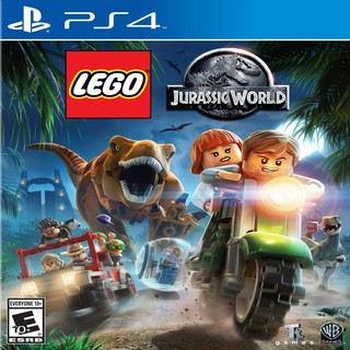 Đĩa Game PS4 - Lego Jurassic World