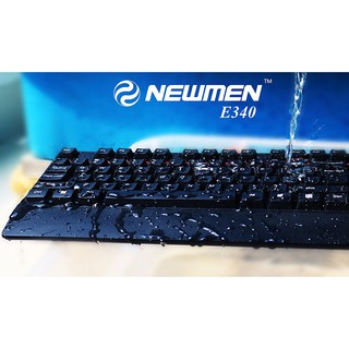 💢💢 Bàn Phím Có Dây Newmen E340 USB 💢💢 Bàn Phím Chính Hãng Chống Nước 💢💢 Newmen Bảo Hành 24 Tháng 💢💢