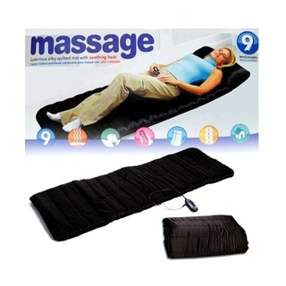Nệm massage toàn thân - Đệm ghế mát xa toàn thân tặng Máy mát-xa xung điện trị liệu 4 miếng dán (3)