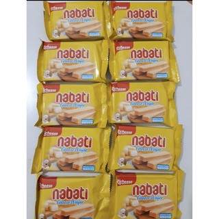10 gói bánh Nabati DATE MỚI phô mai/ socola (52g)