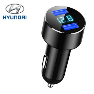 Tẩu sạc trên ô tô thương hiệu cao cấp Hyundai HY-36 - Bảo hành: 1 Năm Chính Hãng