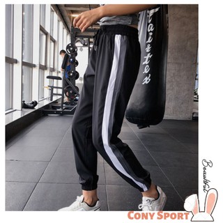 Quần dài Jogger có túi thể thao nữ AL-859 (Tập Gym,Yoga)(Không Áo) II NAM CONY SPORT