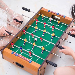 Đồ chơi bàn bi lắc bóng đá bằng gỗ kích thước 70x40cm- Món quà giải trí cho mọi người