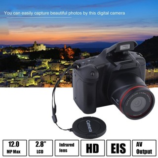 Máy ảnh kĩ thuật số 720P 16x zoom độ phóng to 16X có đèn flash dùng cho chụp ảnh cưới chất lượng cao (1)