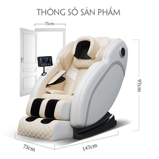 ghế massage toàn thân cao cấp,máy massage trị liệu điều khiển bằng màn hình cảm ứng.