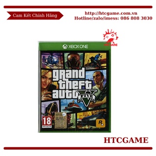 Đĩa game GTA Grand Theft Auto V dành cho Xbox One