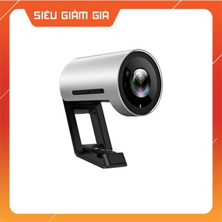 (GÍA SẬP SÀN) Webcam USB 4K UHD để học online, họp trực tuyến tích hợp Micro Yealink UVC30 Desktop, dùng cho máy tính,PC