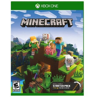Đĩa Game Xbox Minecraft Starter Pack