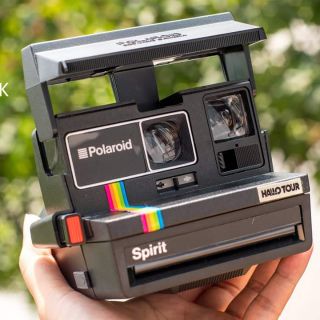 [Order] Máy chụp ảnh lấy ngay (cổ) Polaroid Spirit full box như mới