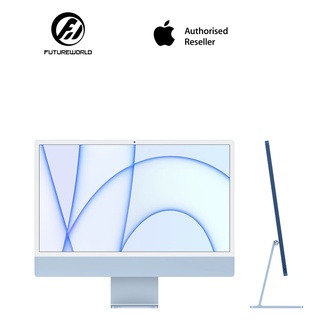 Apple iMac 24" 2021 Retina 4.5K M1/8-Core CPU/7-Core GPU/8GB/256GB SSD (1)