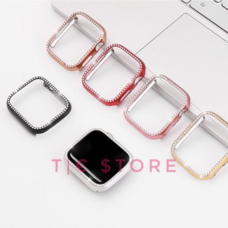 [Đủ seri1,2,3,4,5,6,SE]Vỏ bảo vệ apple watch đính kim cương thời trang