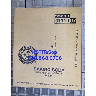 24 hộp Banking Soda 454g Hamer (1thùng origin)
