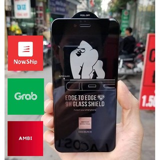Kính cường lực Iphone King Kong chính hãng, đồng giá, (Nobox - Tặng Giấy Lau)