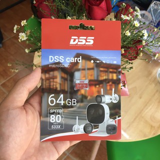 Thẻ Nhớ 64G DSS