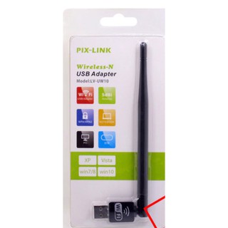 USB thu wifi PIX-Link LV-UW10 có ănten