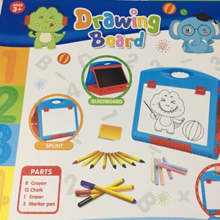 Bảng vẽ 2 mặt cho bé - Drawing Board