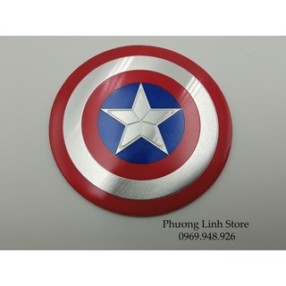 Tem nhôm hình dán sticker Captain America đội trưởng mỹ (3)