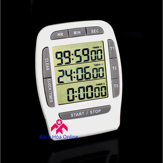 Đồng hồ bấm giờ đếm ngược điện tử 3in1 PS-370 (1)