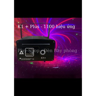 [SALE OFF] Đèn Laser K1+ Plus Dùng Cho Phòng Karaoke Phòng Bay Sân Khấu Đèn Con Vịt